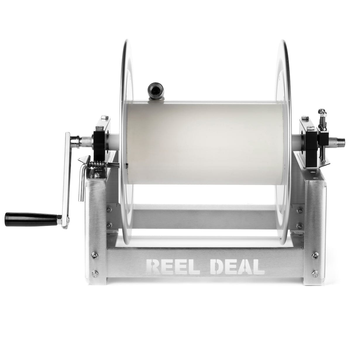 *Reel Deal* Pressure Washer & Soft Wash Hose Reel-12 inch With Swivel