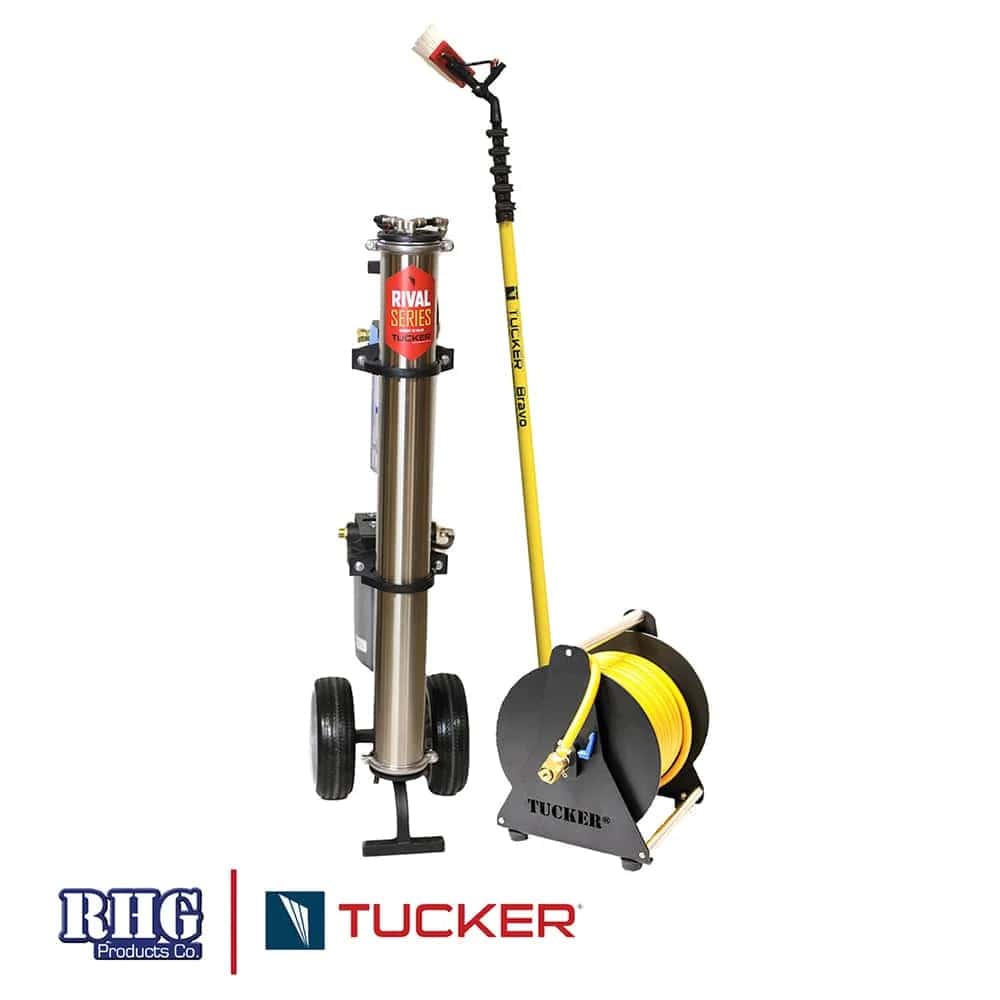 Pvc Tucker Rival RIVAL BY TUCKER® WATER FED POLE SYSTEM - BASIC 4-STAGE KIT – Southeast ...
