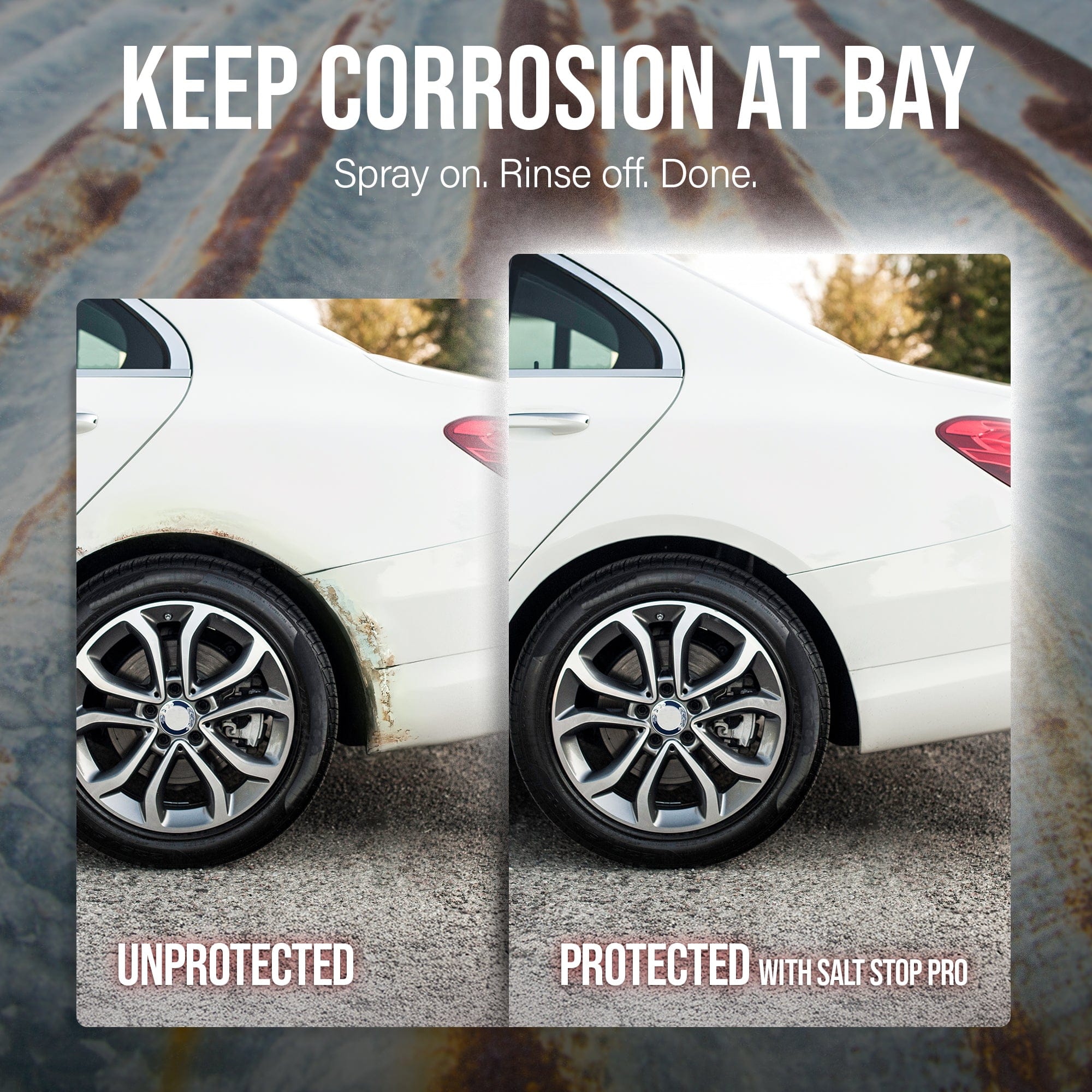 Southeast Softwash Salt Stop Pro – Best Road Salt Neutralizer & Remover for Vehicles, Equipment, Boats, and More – Safe & Eco-Friendly Concentrate