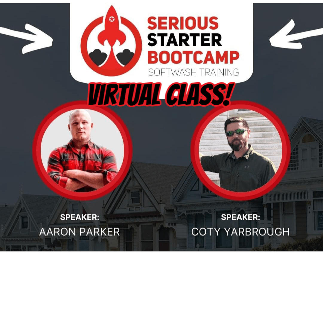 Southeast Softwash Serious Starter Bootcamp 2-Day Digital Training Course