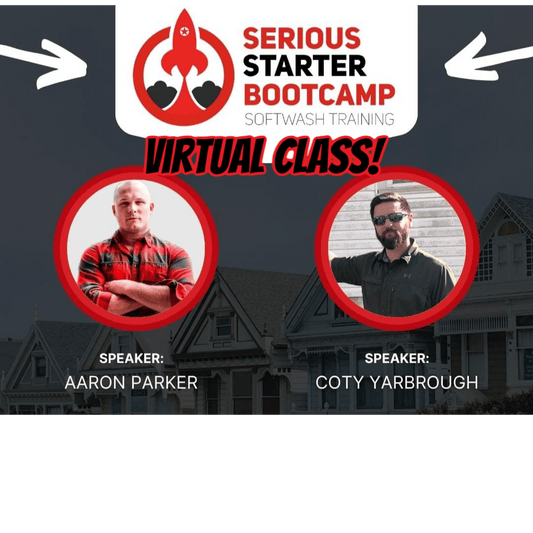 Southeast Softwash Serious Starter Bootcamp 2-Day Digital Training Course