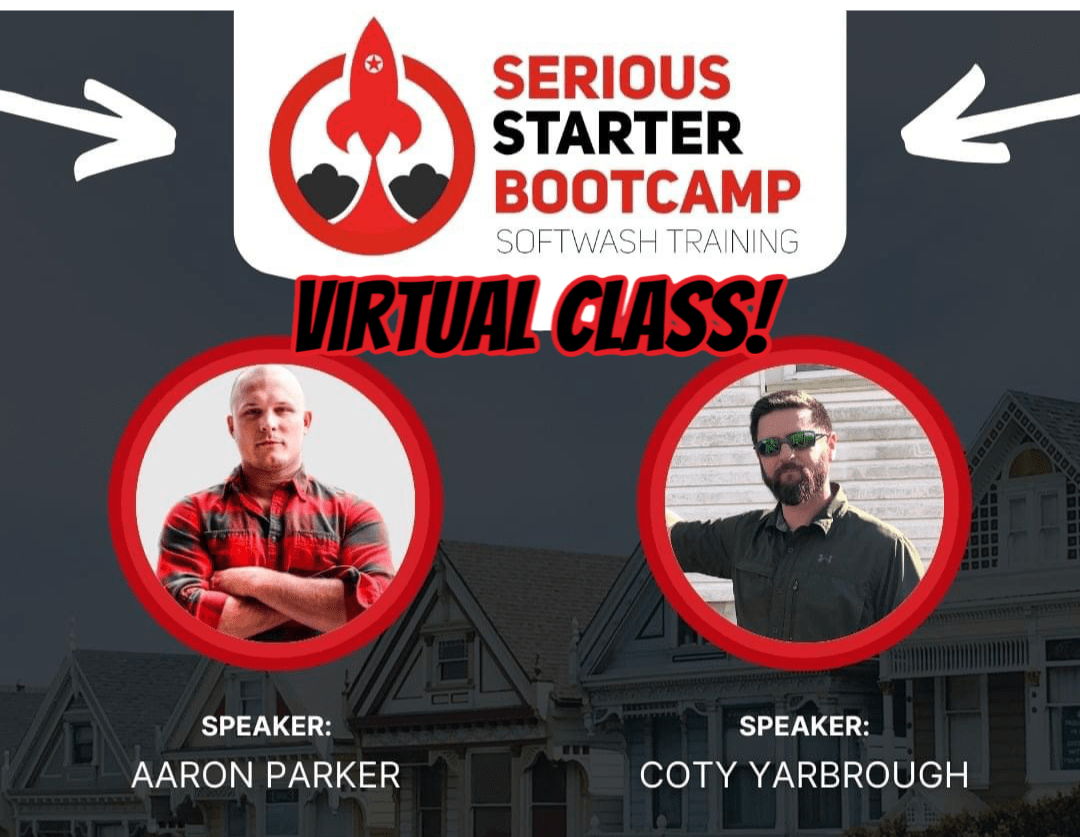 Southeast Softwash Serious Starter Bootcamp 2-Day Digital Training Course