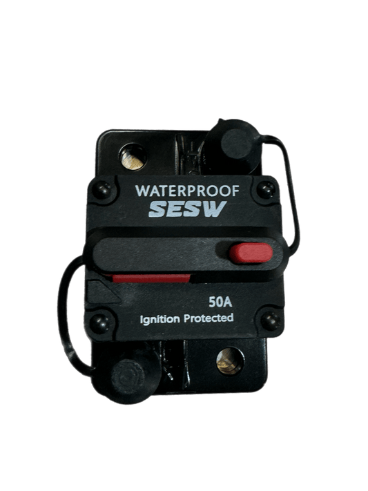 Southeast Softwash SESW Waterproof Circuit Breaker - 50amp Protection