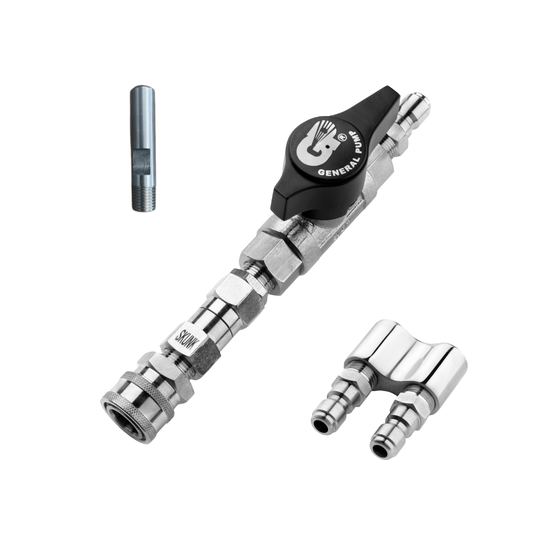 Southeast Softwash Shooter & Swivel Starter Kit