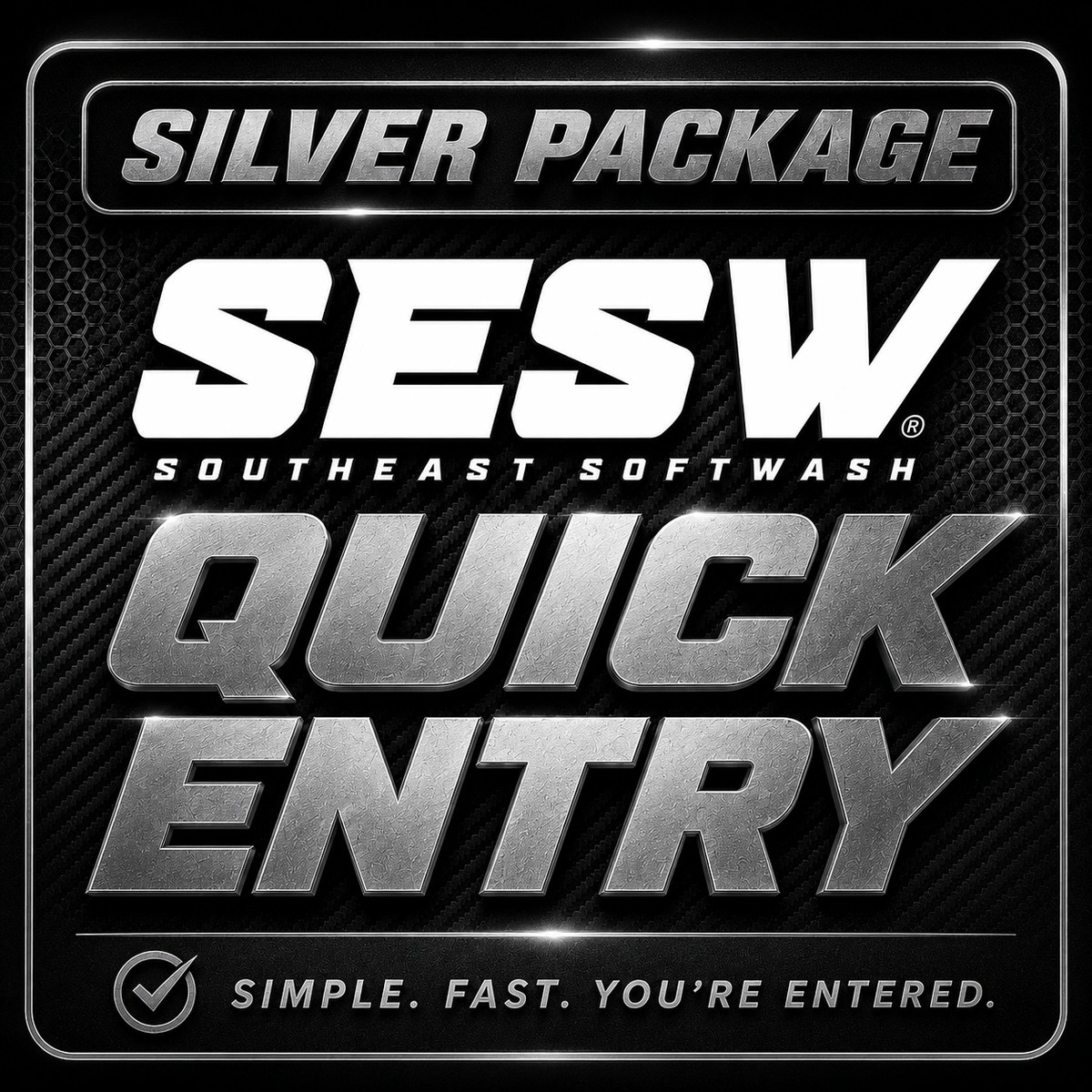 Southeast Softwash Silver Quick Entry