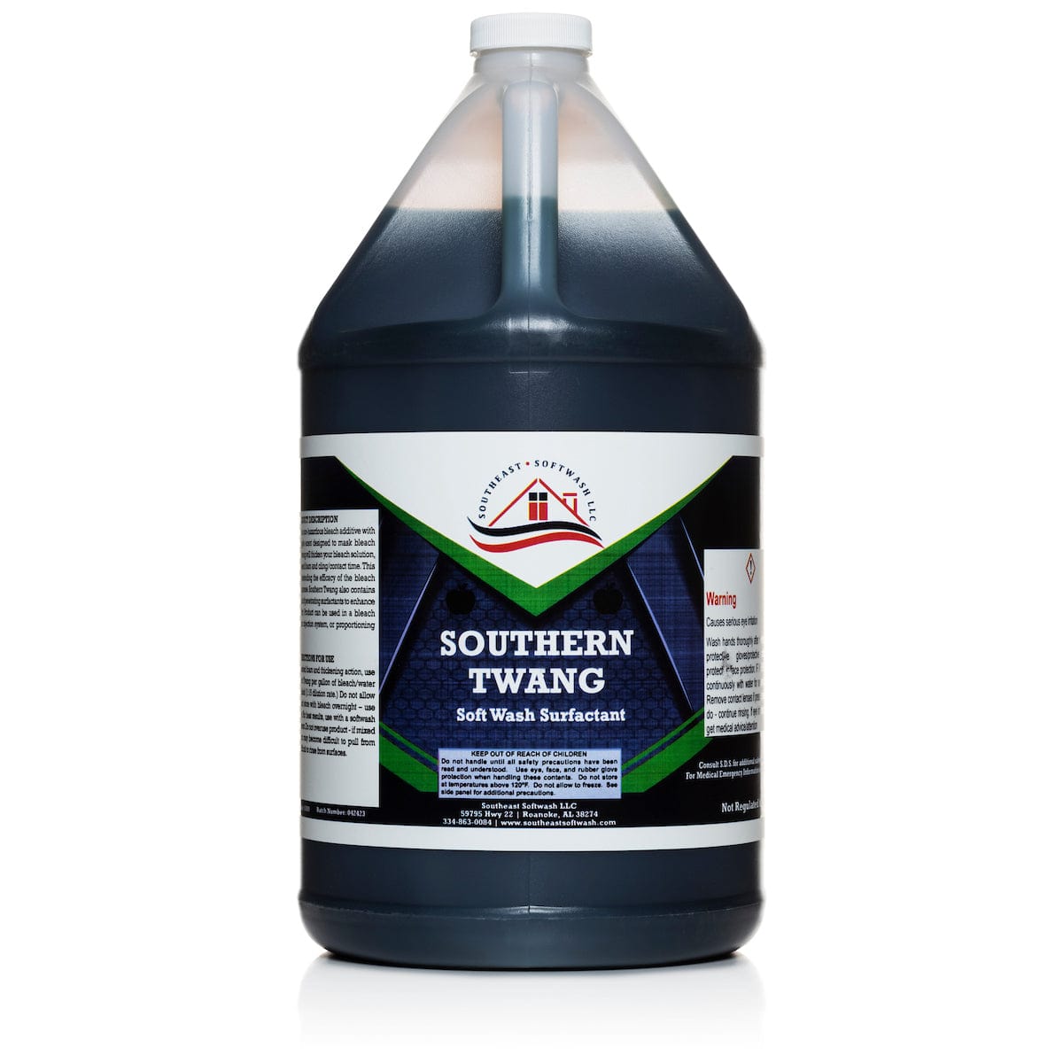 Apple *Southern Twang* Soft Wash Surfactant Southeast Softwash