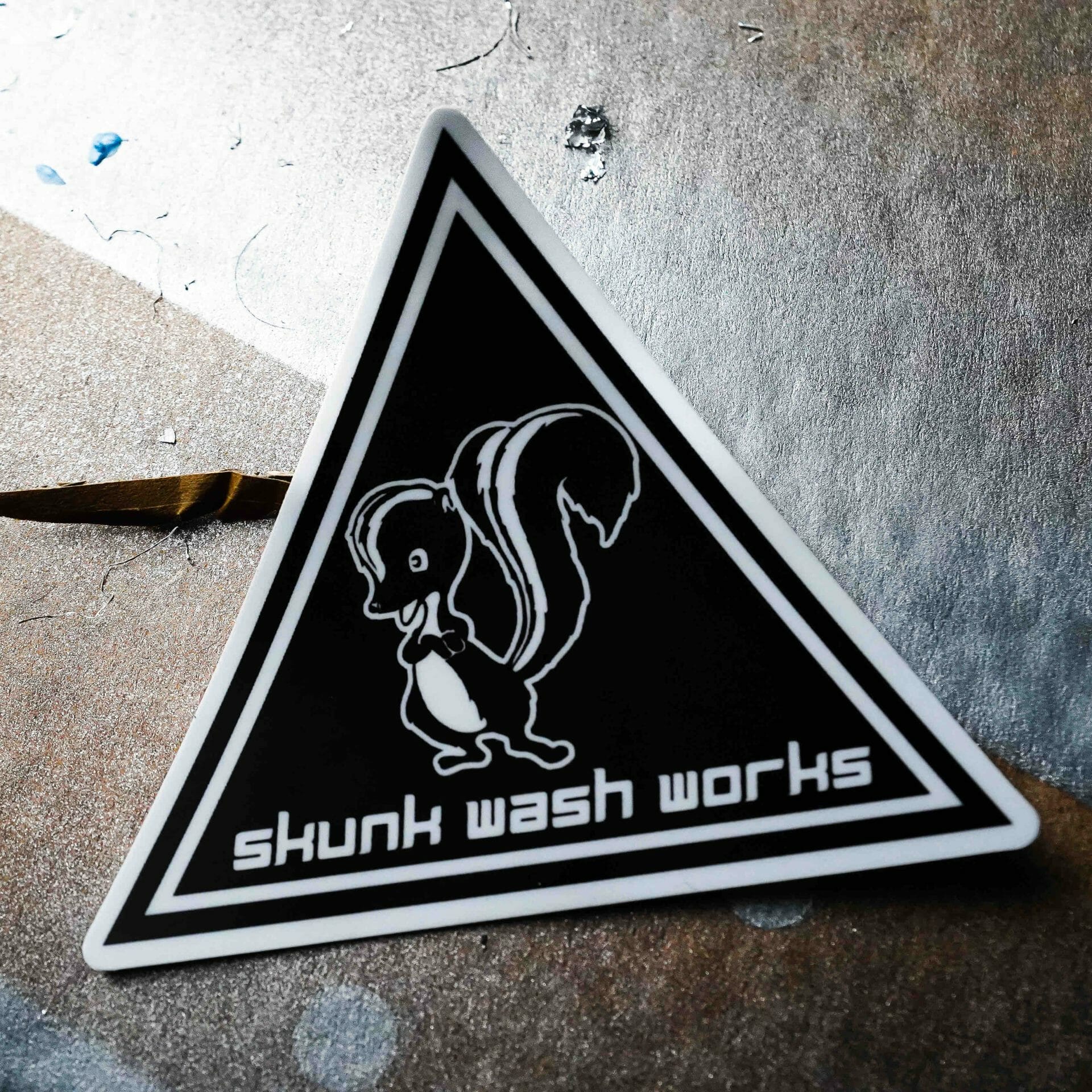 Southeast Softwash Skunk Wash Works Sticker
