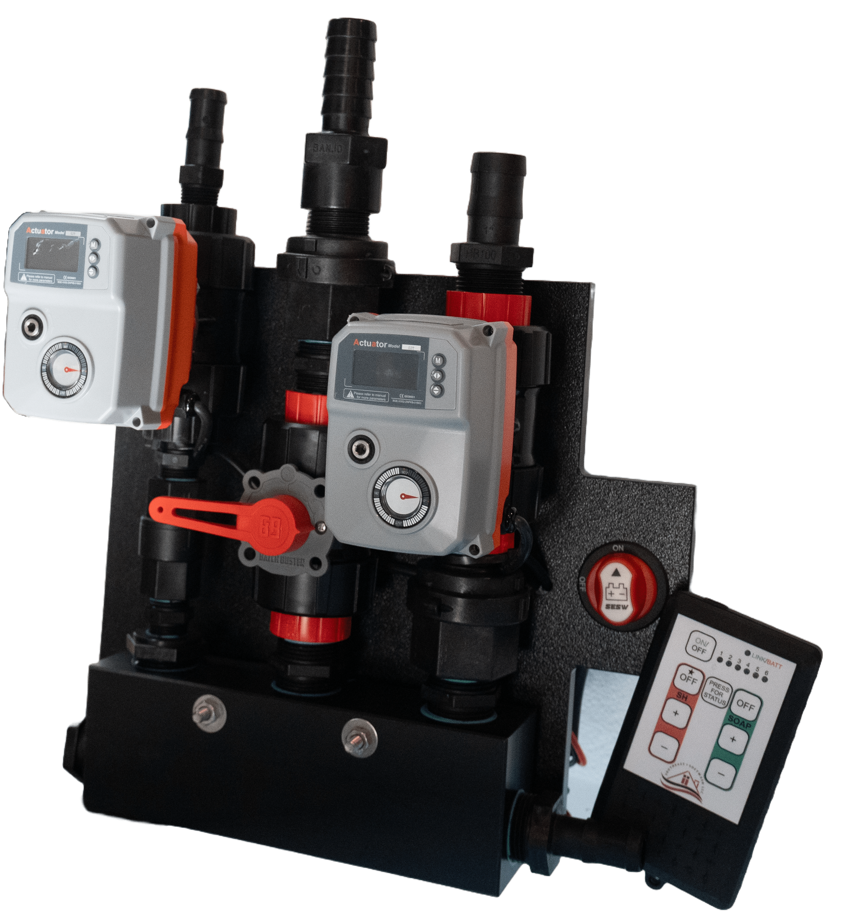 Southeast Softwash Smart Blend Pro Remote Blend Manifold