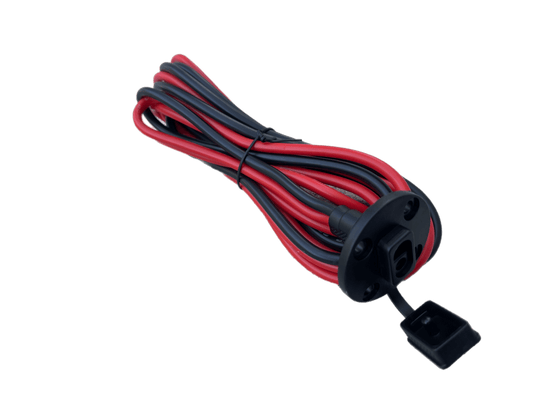 Southeast Softwash Softwash Pump Wiring Harness w/ 2 Pin Quick Connect - 8ft