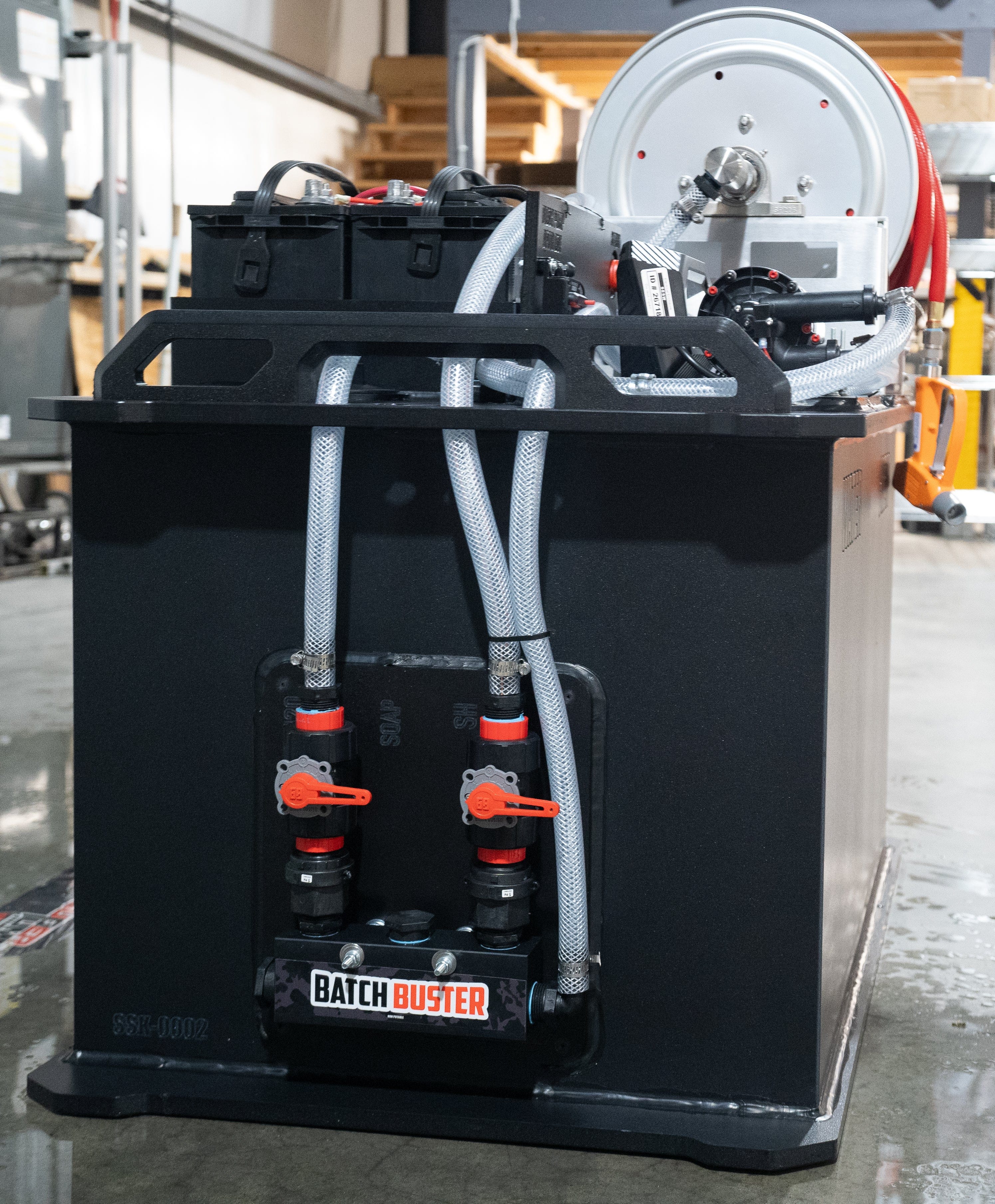 Southeast Softwash Softwash Starter Skid