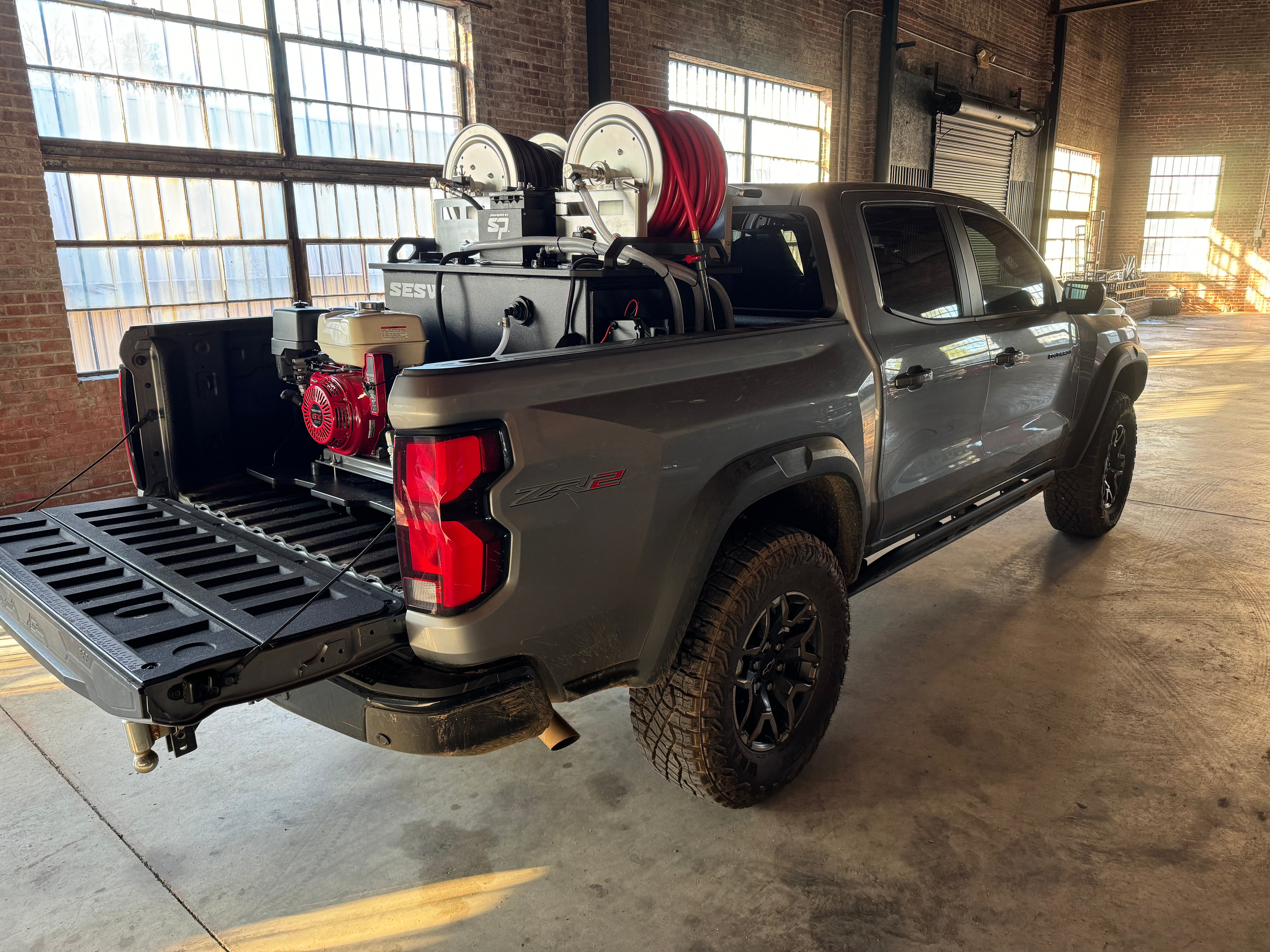 Southeast Softwash Softwash Starter Skid