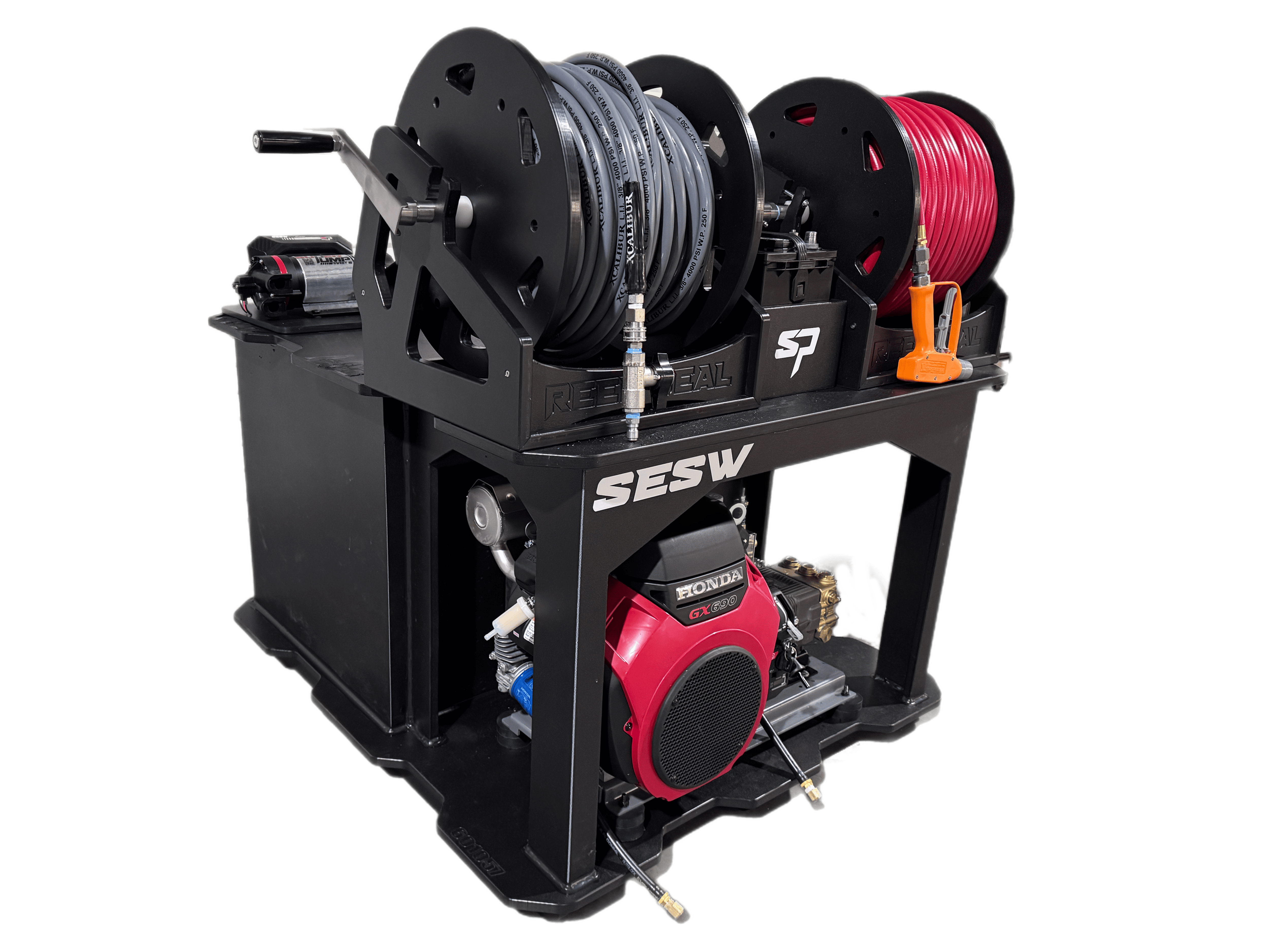 Southeast Softwash Softwash Starter Skid PRO