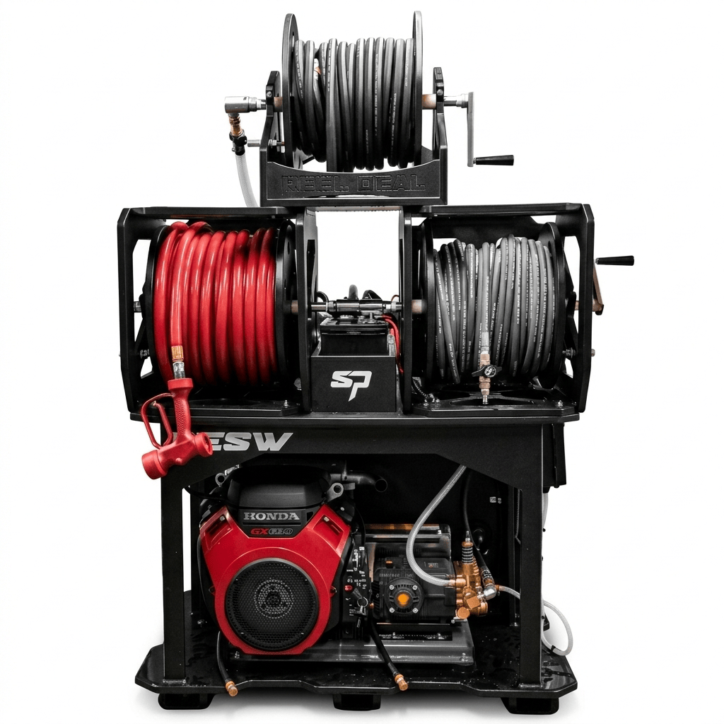 Southeast Softwash Softwash Starter Skid PRO