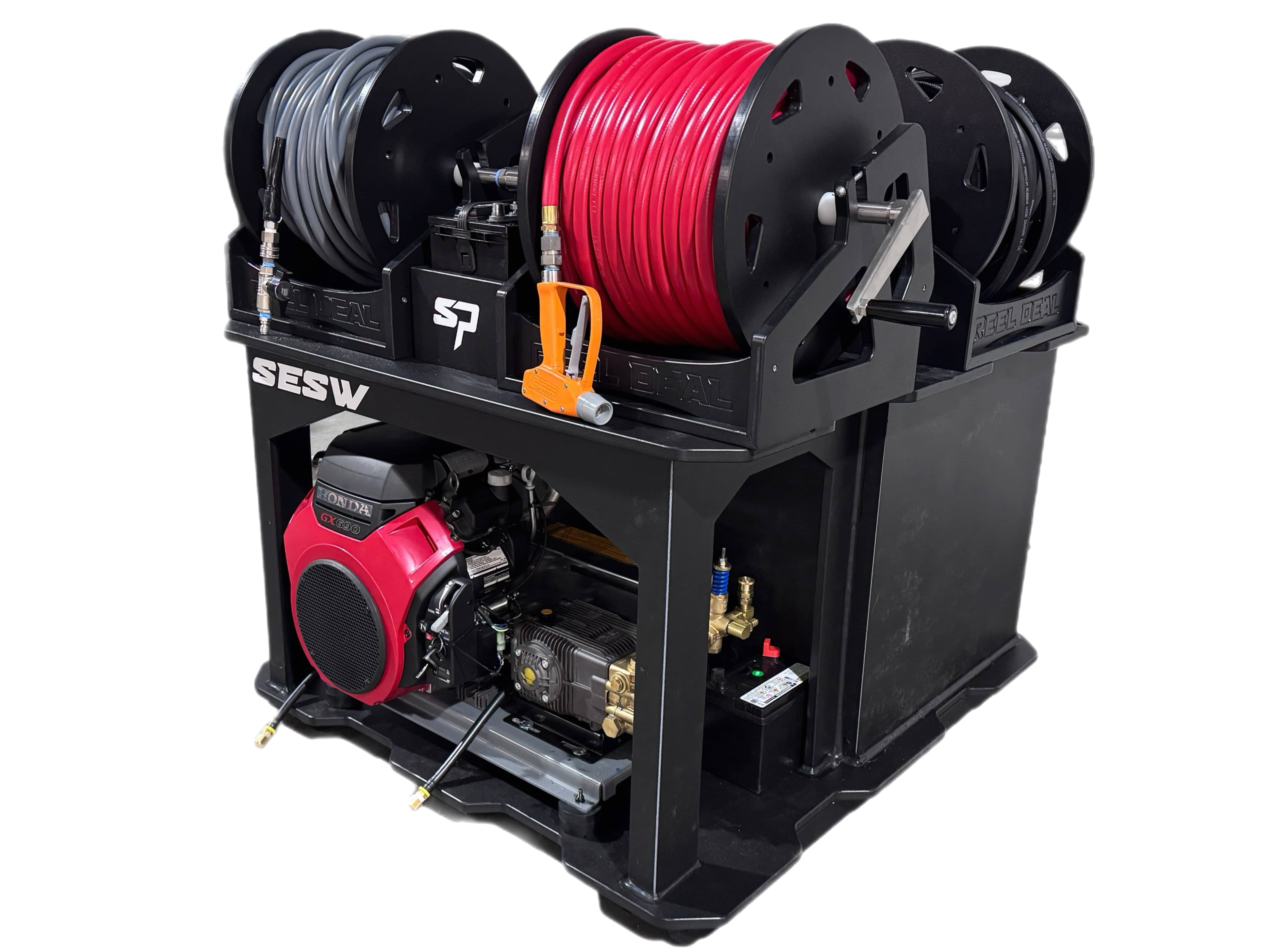 Southeast Softwash Softwash Starter Skid PRO