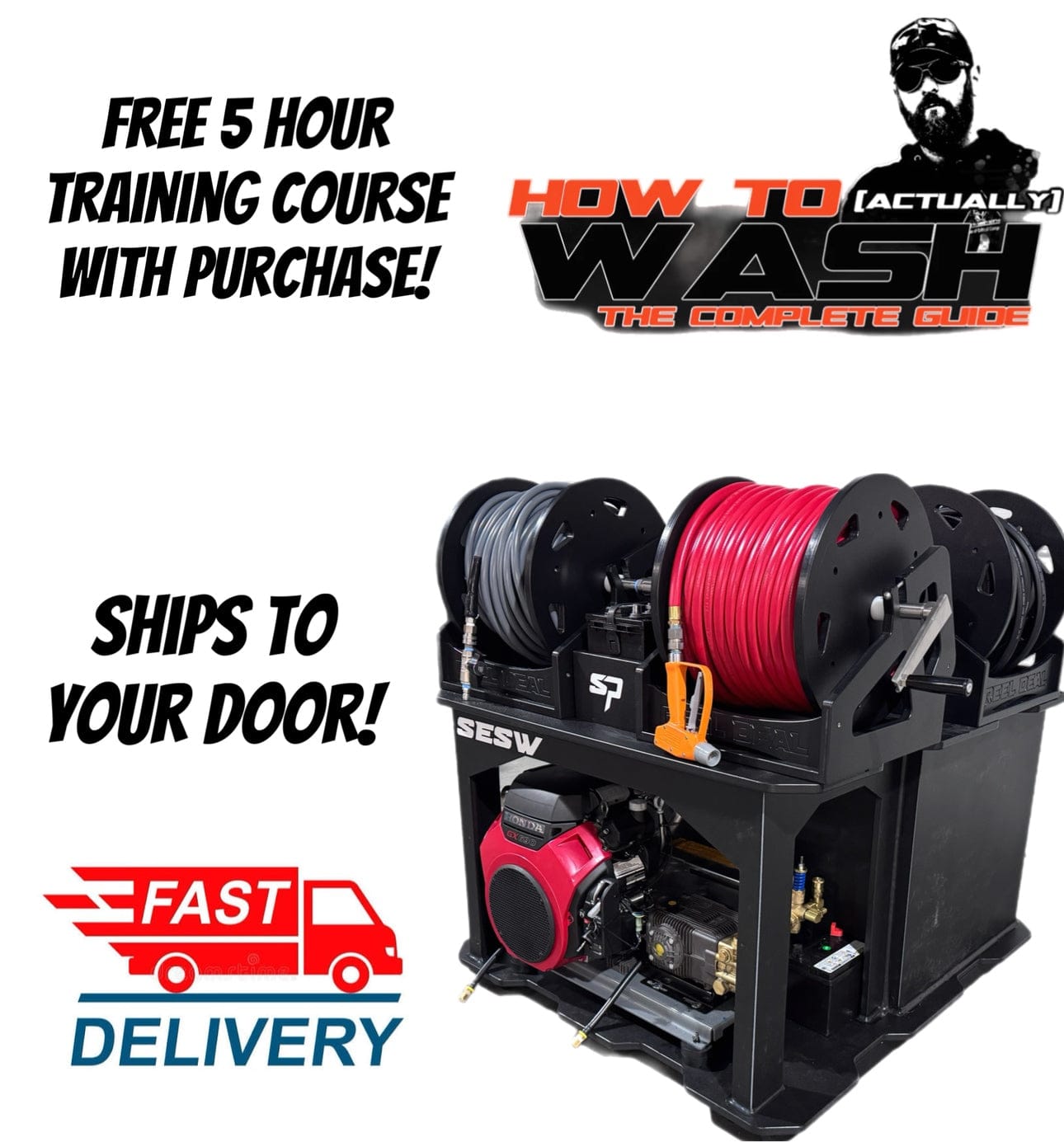 Southeast Softwash Softwash Starter Skid PRO