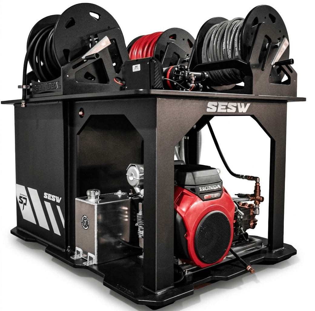 Southeast Softwash Softwash Starter Skid PRO