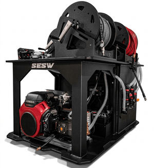 Southeast Softwash Softwash Starter Skid PRO