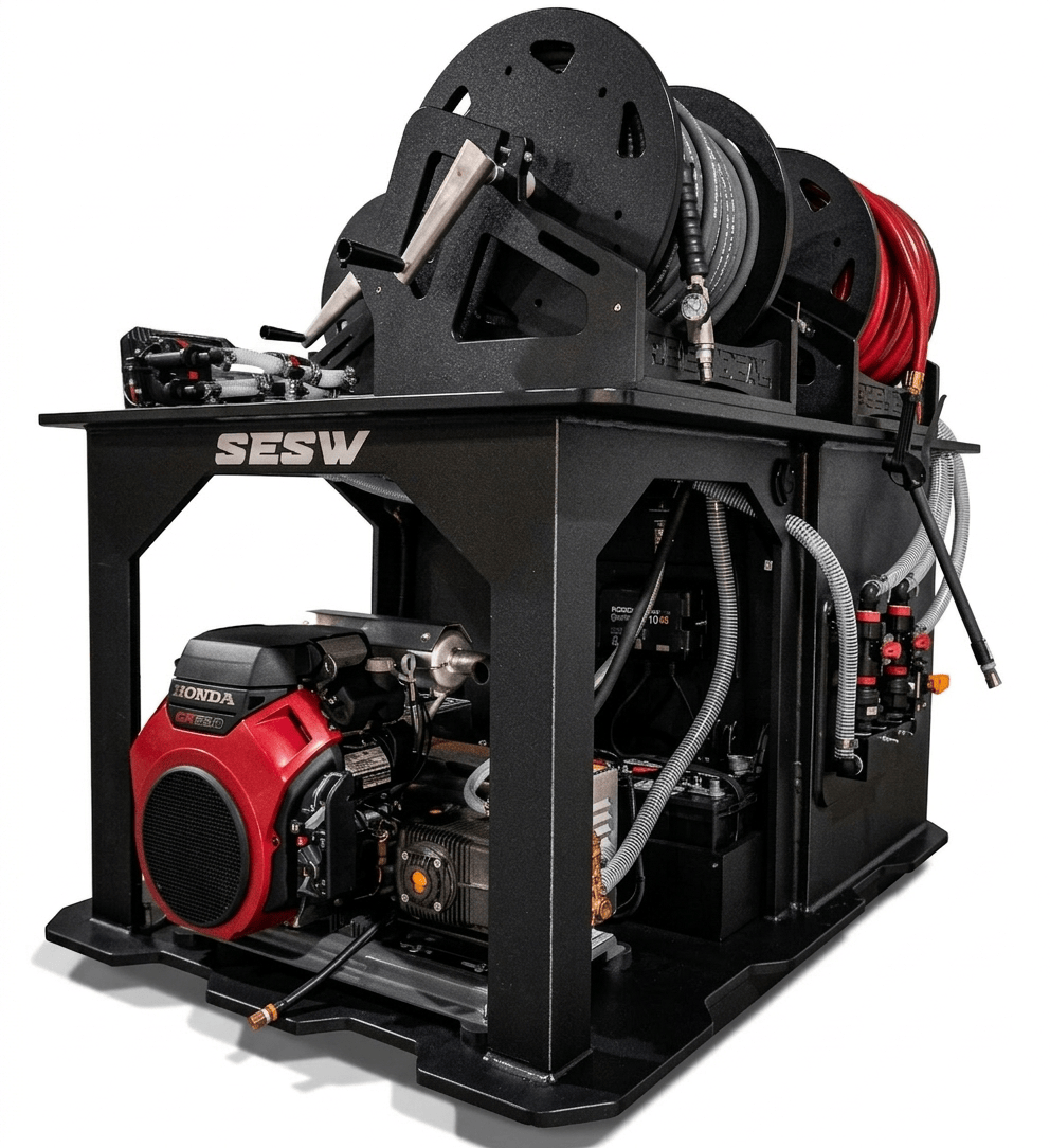 Southeast Softwash Softwash Starter Skid PRO