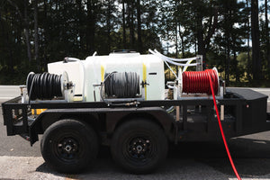 Southeast Softwash Southeast Softwash (Mini-Tank) Pressure Washing & Soft Wash Trailer Build