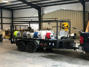 Southeast Softwash Southeast Softwash Pressure Washing & Soft Wash Trailer Build