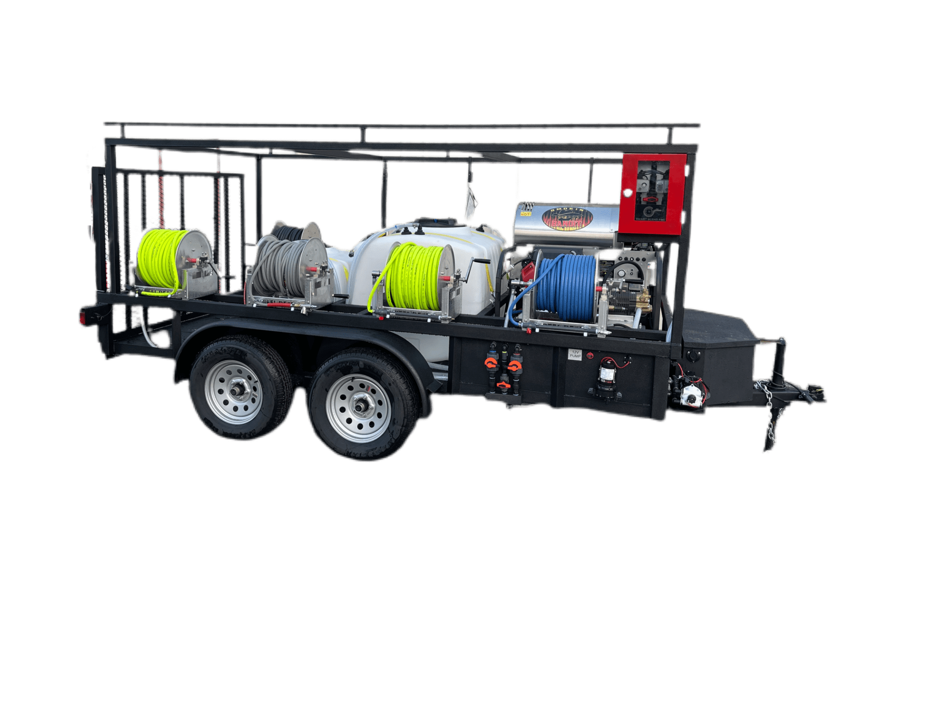 Southeast Softwash Southeast Softwash Pressure Washing & Soft Wash Trailer Build