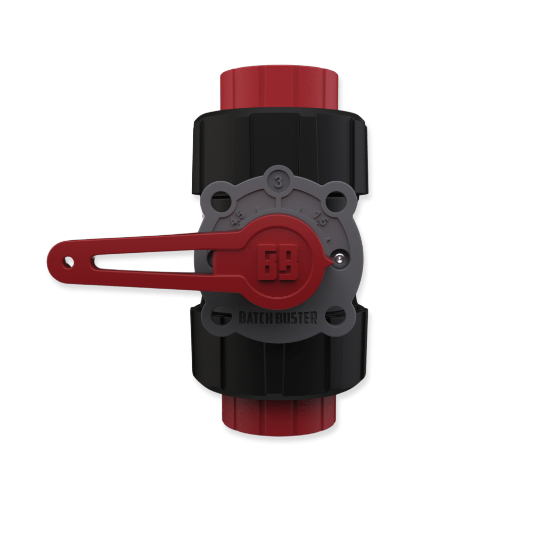 Southeast Softwash Standard ball Batch Buster Softwash Metering Valve