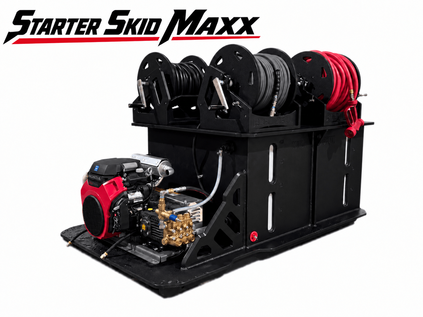 Southeast Softwash Starter Skid Maxx™ Copolymer Pressure Washing & Soft Wash Skid System