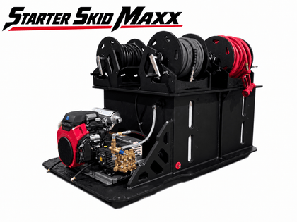 Southeast Softwash Starter Skid Maxx™ Copolymer Pressure Washing & Soft Wash Skid System