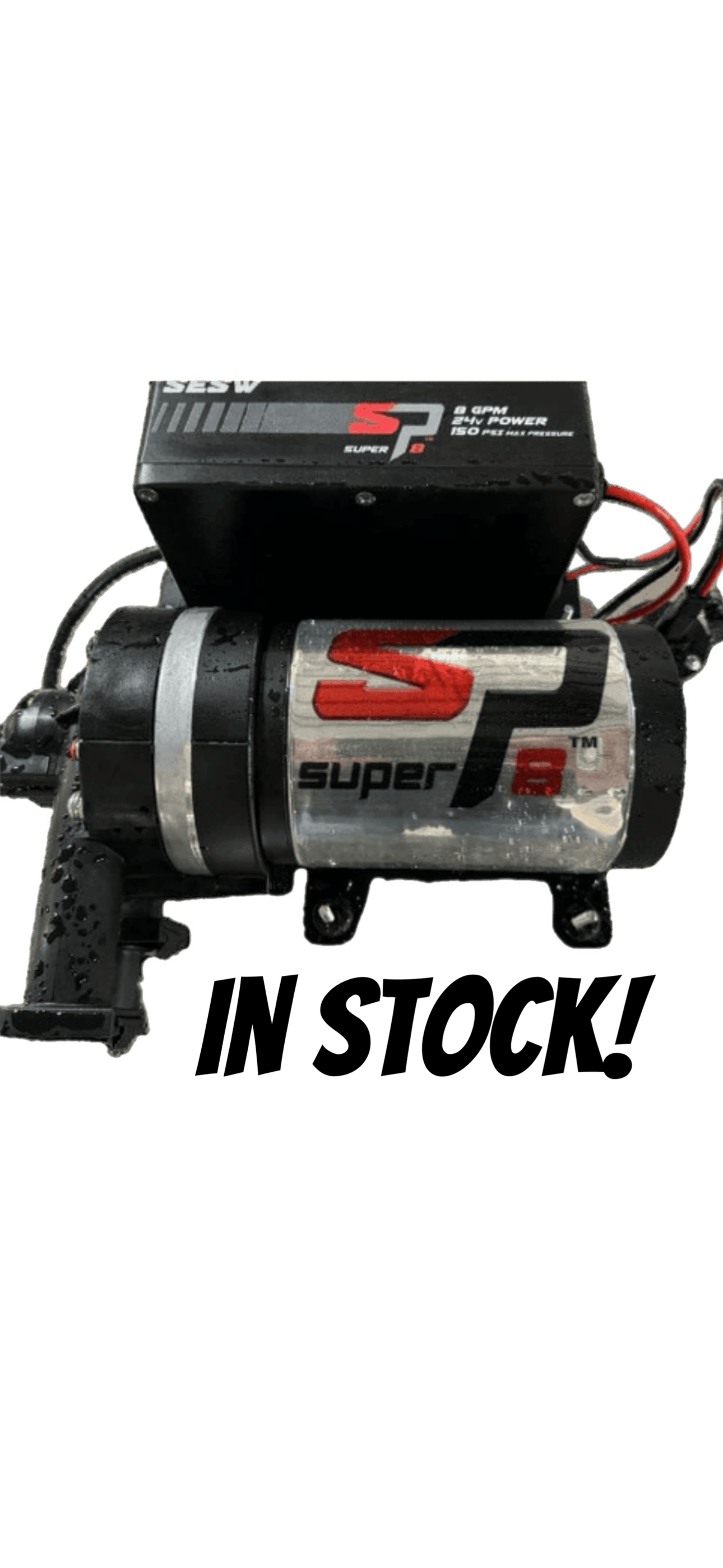 Southeast Softwash Super-8 Softwash Pump