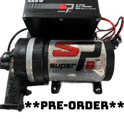 Southeast Softwash Super-8 Softwash Pump