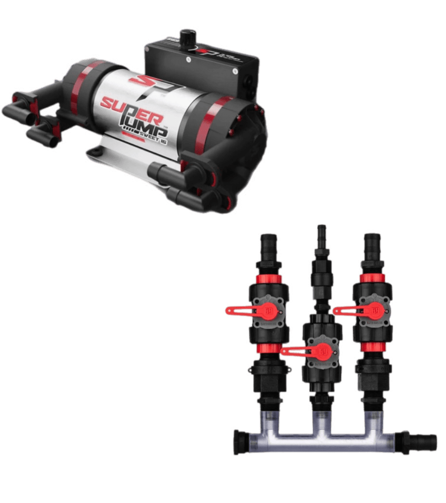 Southeast Softwash Super Pump, Blend Manifold Combo