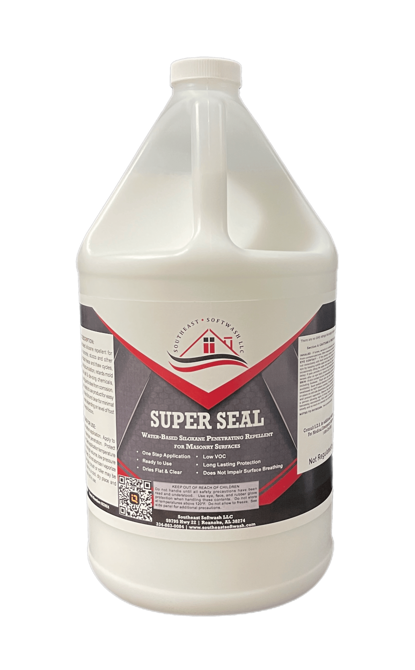 Super Seal Water Based Siloxane Concrete Sealer Southeast Softwash