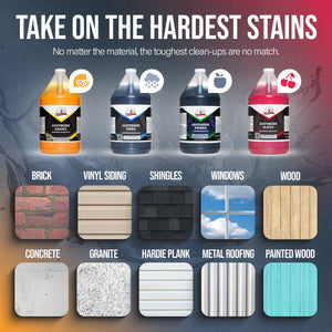Southeast Softwash Surfactant Variety Pack