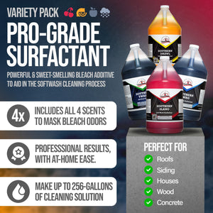 Southeast Softwash Surfactant Variety Pack