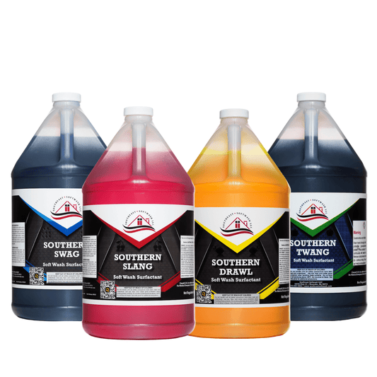 Soft Wash & Pressure Washing Chemicals - Southeast Softwash