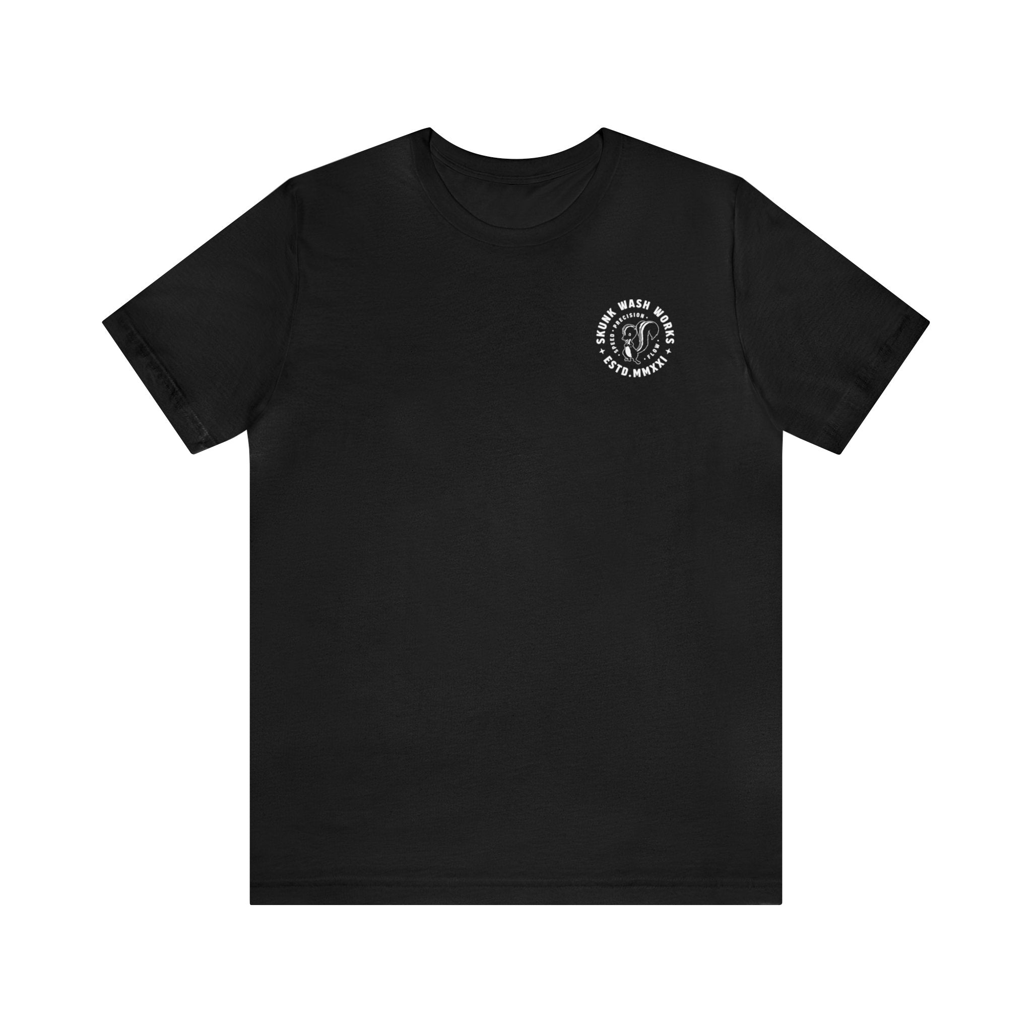 Southeast Softwash T-Shirt Skunk Wash Works | OG Short Sleeve Tee