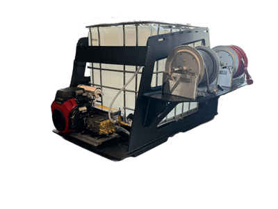 Tote-GOAT™ Turnkey Pressure Washing Skid Build