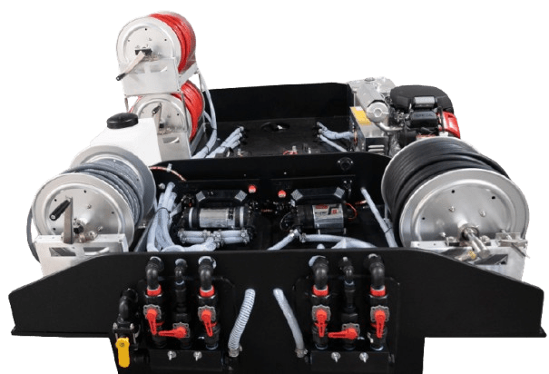 Southeast Softwash Trailer Pod