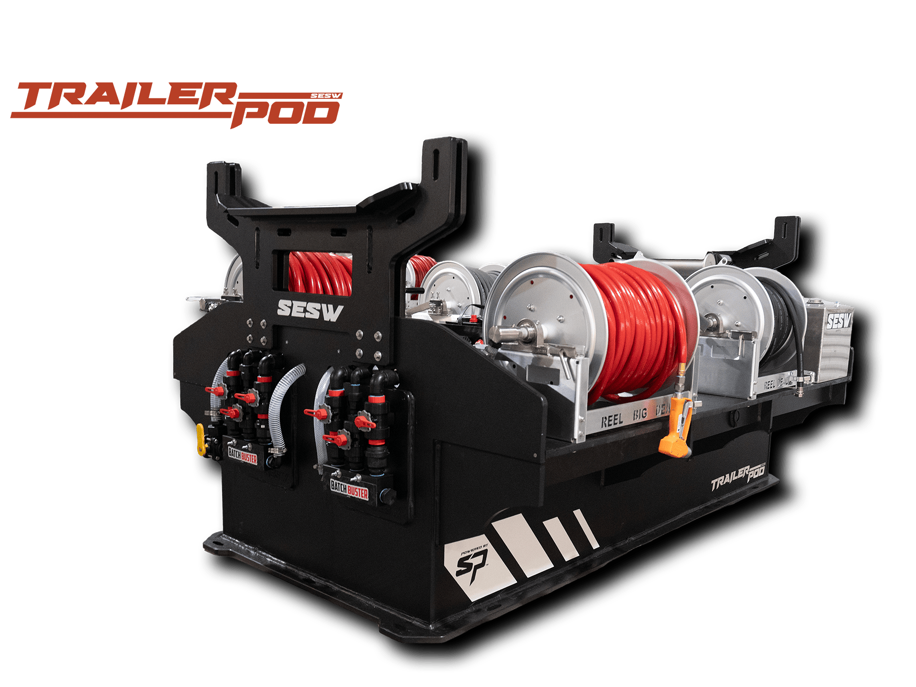 Southeast Softwash TrailerPod™ Softwash & Pressure Wash Trailer Unit