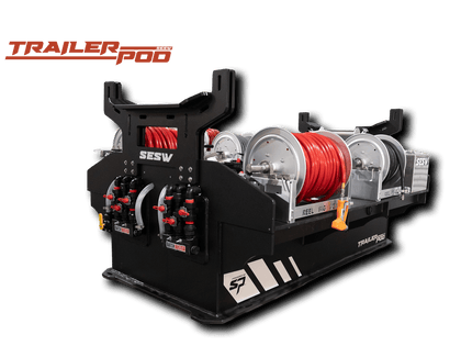 Southeast Softwash TrailerPod™ Softwash & Pressure Wash Trailer Unit