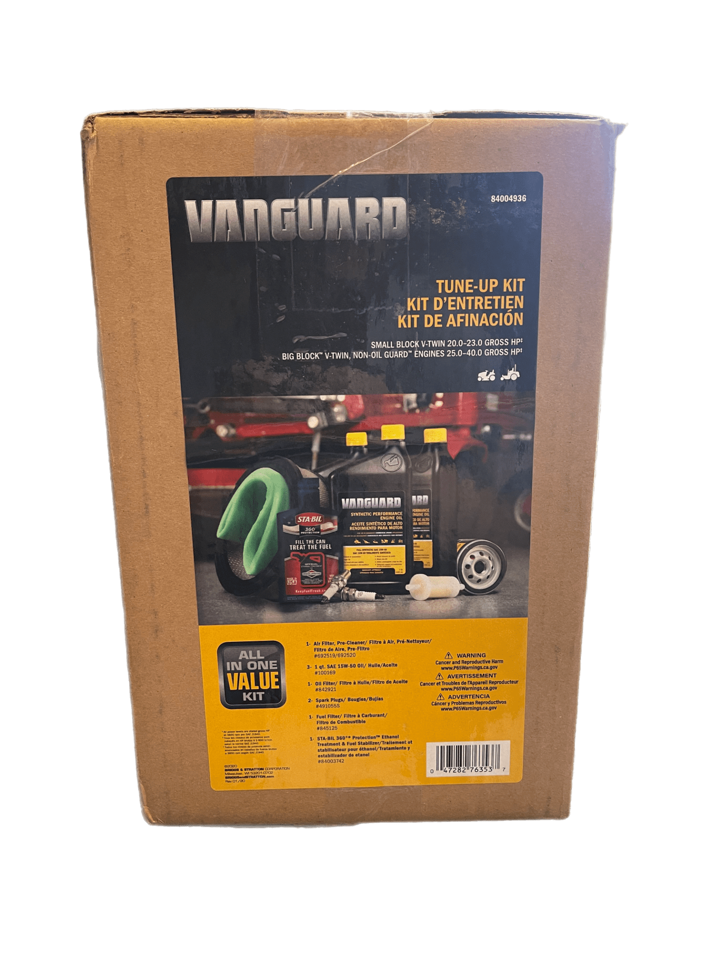 Southeast Softwash Vanguard Tune-Up Kit for V-Twin Engine