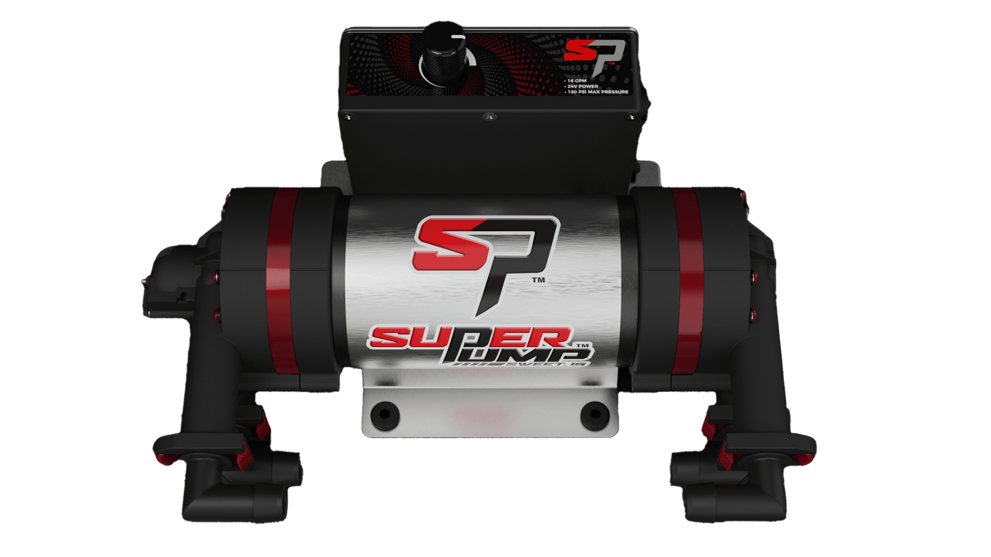 Southeast Softwash With FlowControl Super Pump 16 GPM Soft Wash Pump