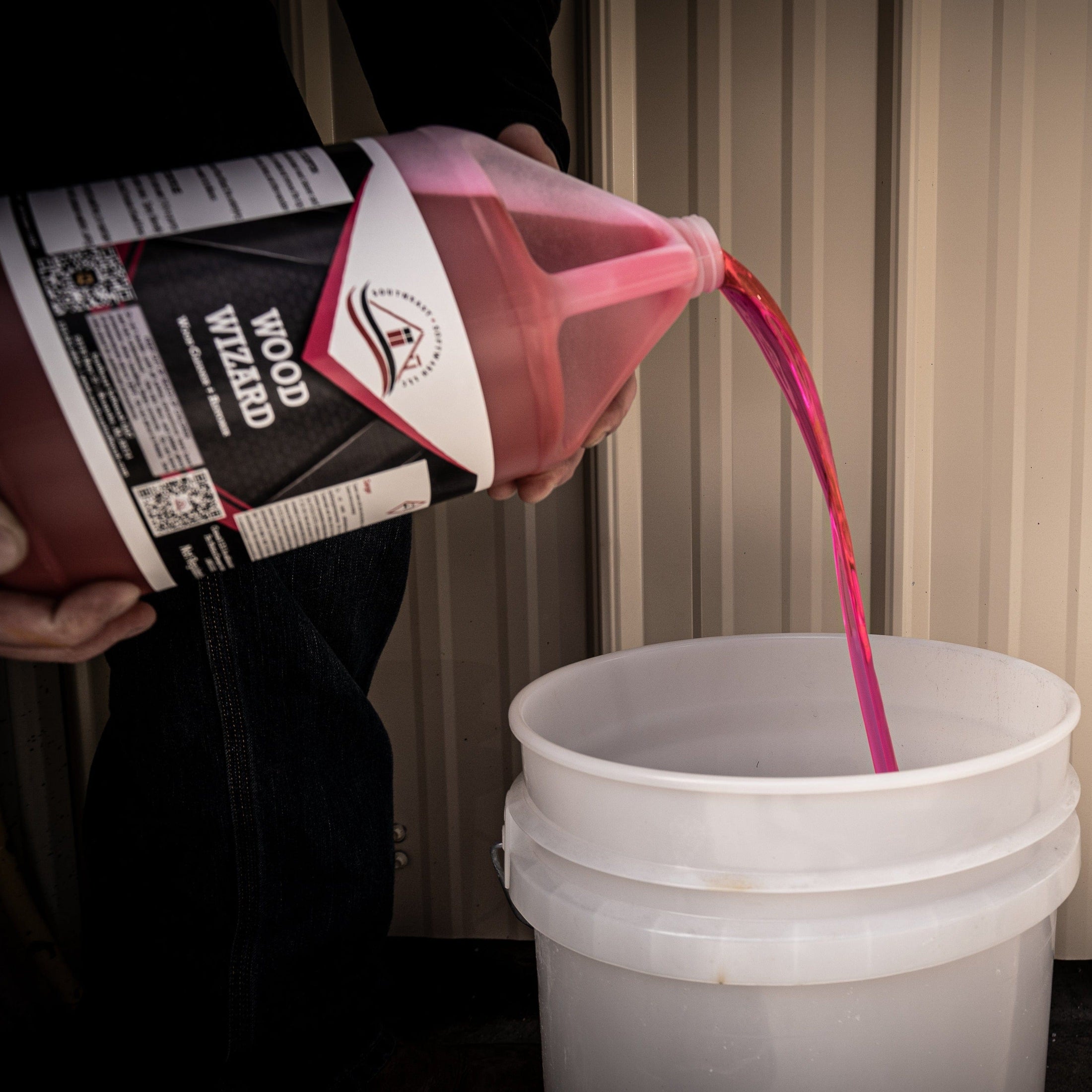 Wood Wizard Deck and Fence Cleaner Southeast Softwash