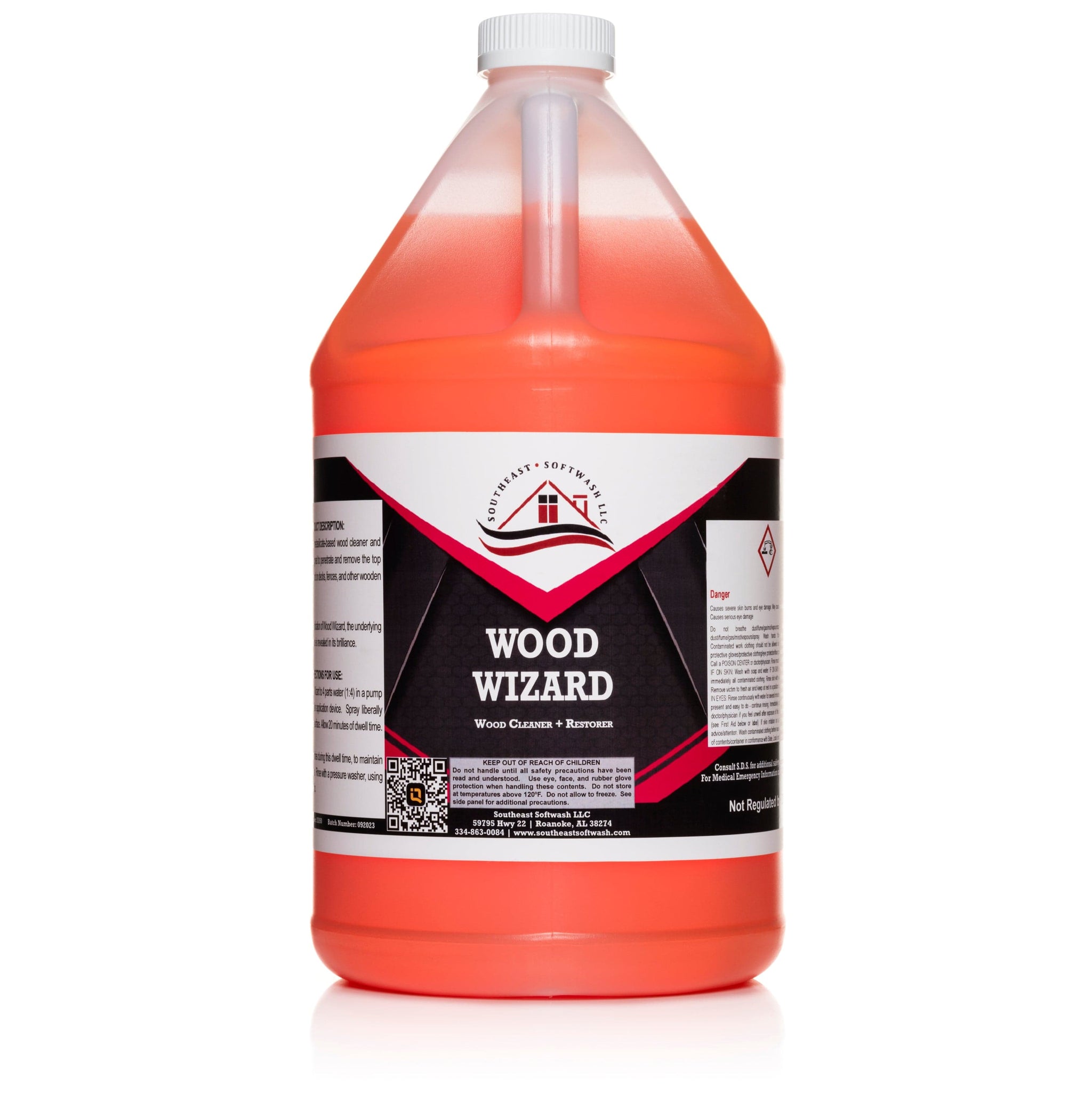 Wood Wizard Deck and Fence Cleaner Southeast Softwash