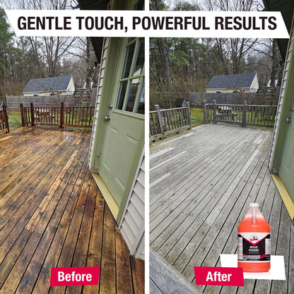 Southeast Softwash Wood Wizard - Deck and Fence Cleaner