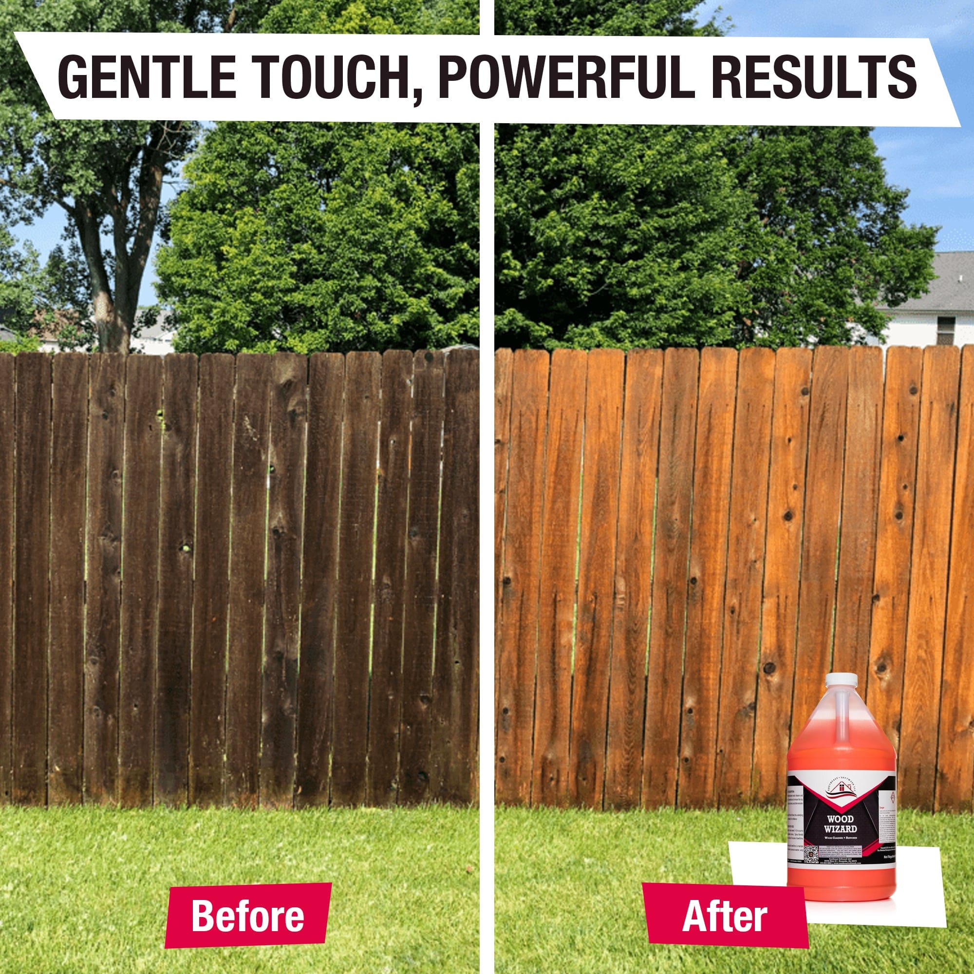 Wood Wizard - Deck and Fence Cleaner – Southeast Softwash